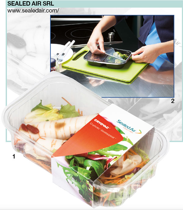 Sistema To Go Contenitori per meal prep multiscomparto