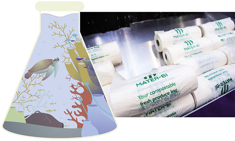 Inhalen Champagne Immigratie The marine biodegradability of Mater-Bi is confirmed | PACKMEDIA - news and  reports on trends, best practices, and new technologies for packaging,  labeling, coding